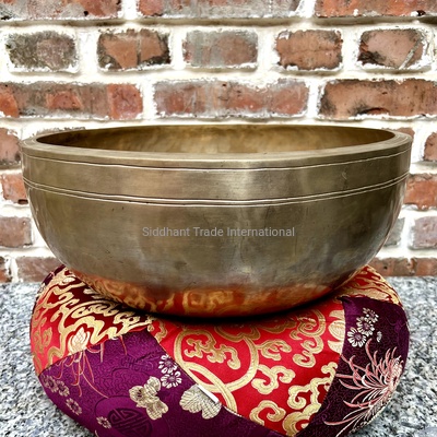 Large Size Concert Singing Bowls